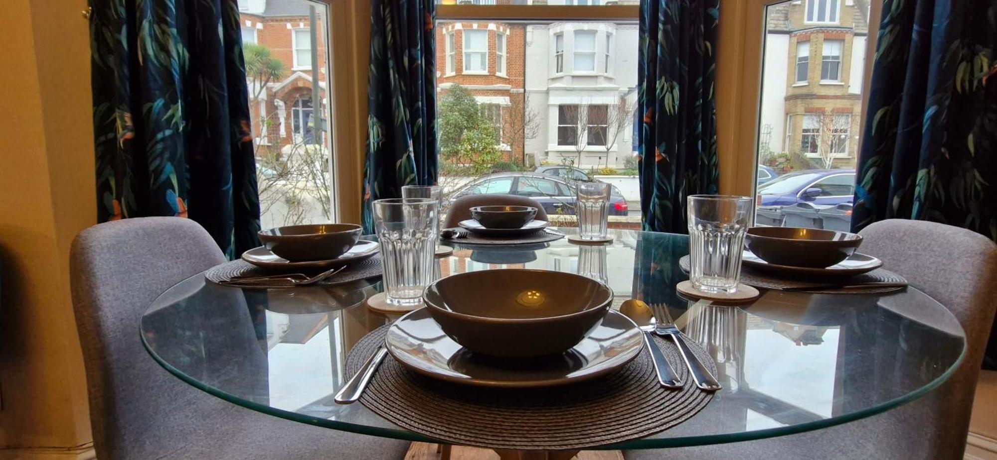 Ferienwohnung Charming Flat In Wimbledon London Exterior foto
