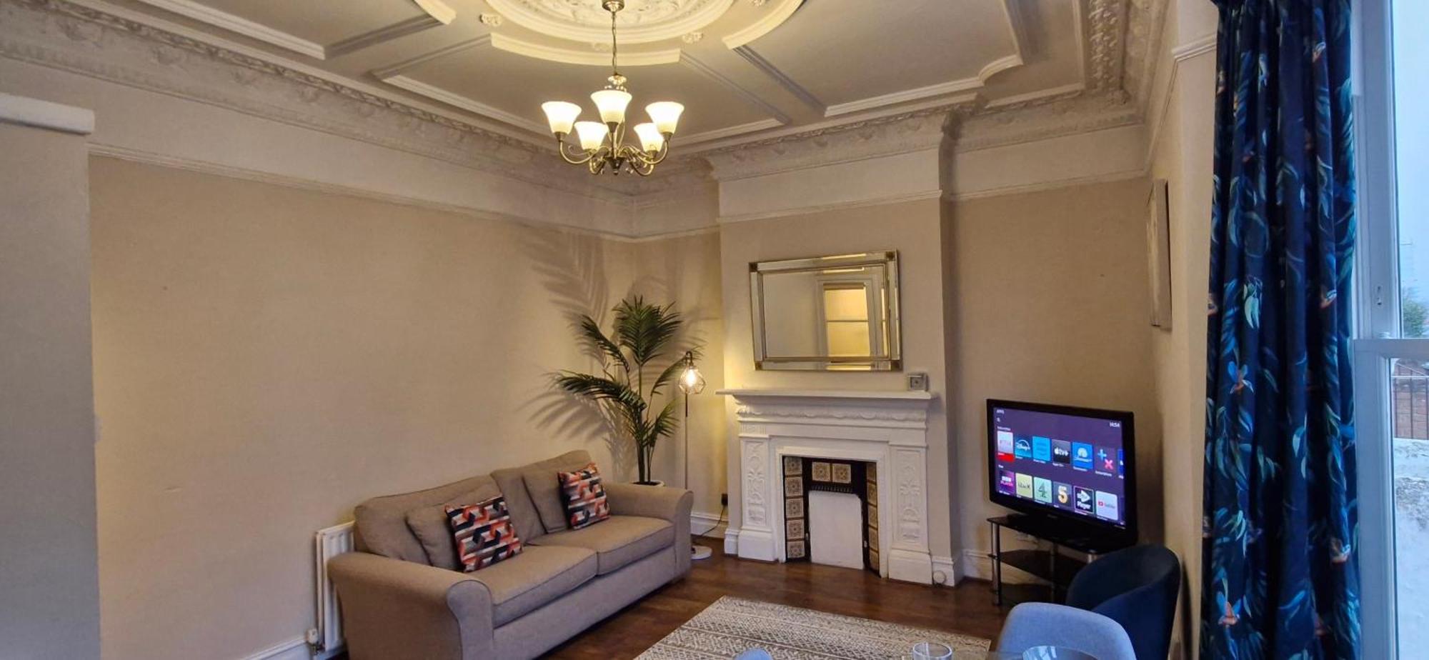 Ferienwohnung Charming Flat In Wimbledon London Exterior foto